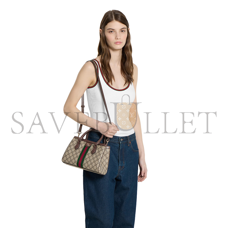 G*u*i ophidia small tote bag 836840 (25.5*18*10.5cm)